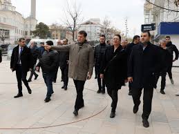 CHP TEKİRDAĞ İL YÖNETİMİNDEN ÇERKEZKÖY ZİYARETİ
